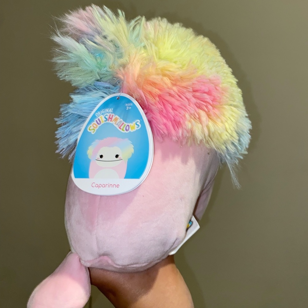 Squishmallows Caparinne the Bigfoot - Picture 4 of 5